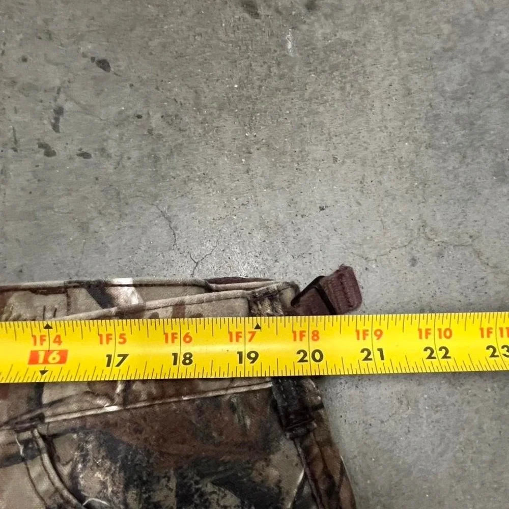 Vintage‎ Y2K baggy real tree camo cargo wide leg baggy pants